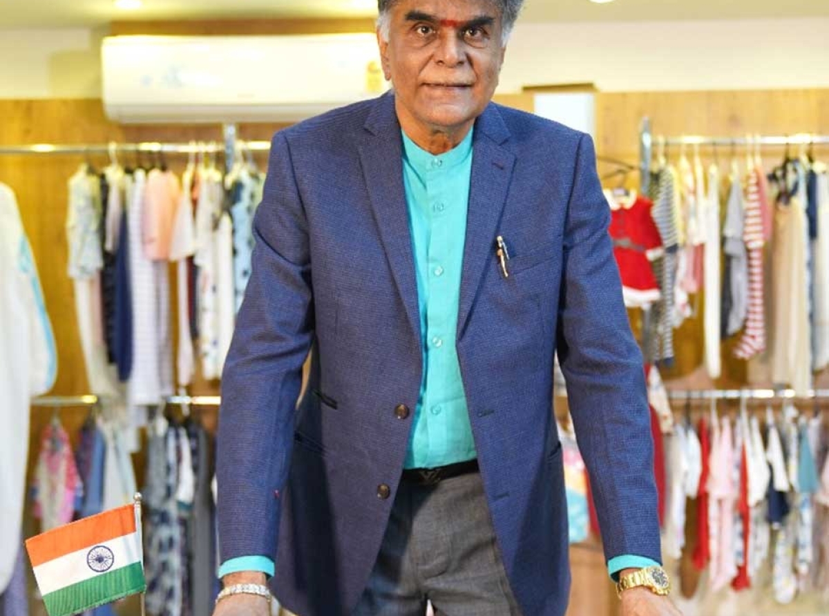 Dr. A Sakthivel, Chairman of the Apparel Export Promotion Council (AEPC): High cotton yarn prices hurting apparel industry